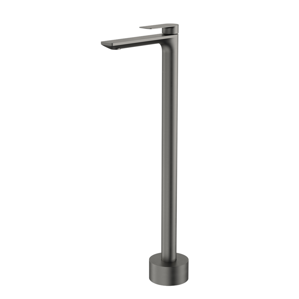 Urbane II Freestanding Bath Filler Gunmetal