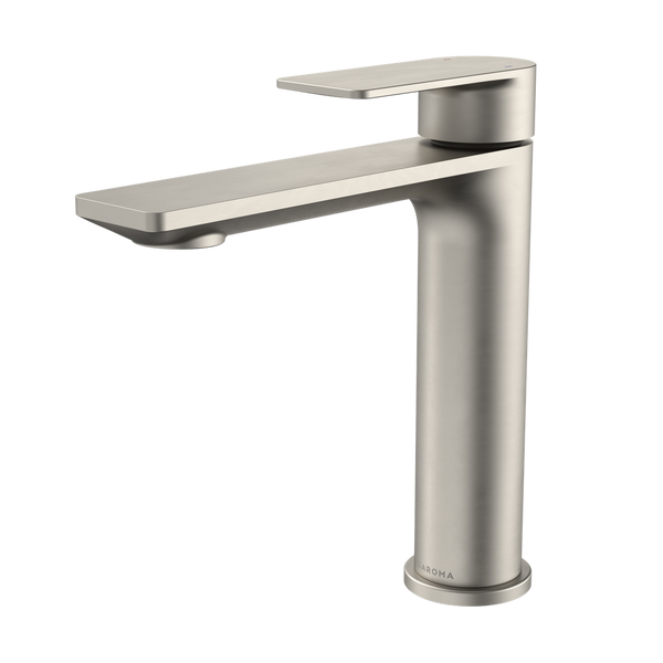 Urbane II Mid Tower Basin Mixer Brushed Nickel Lead Free