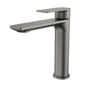 Urbane II Mid Tower Basin Mixer Gunmetal Lead Free - Gunmetal