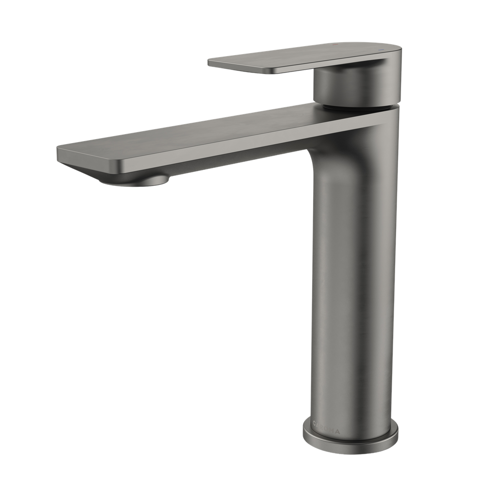 Urbane II Mid Tower Basin Mixer Gunmetal Lead Free