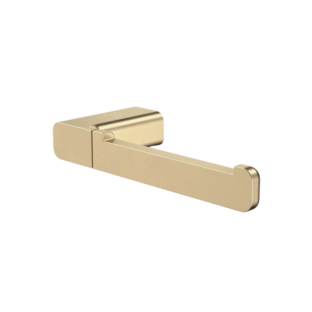 Luna Toilet Roll Holder Brushed Brass