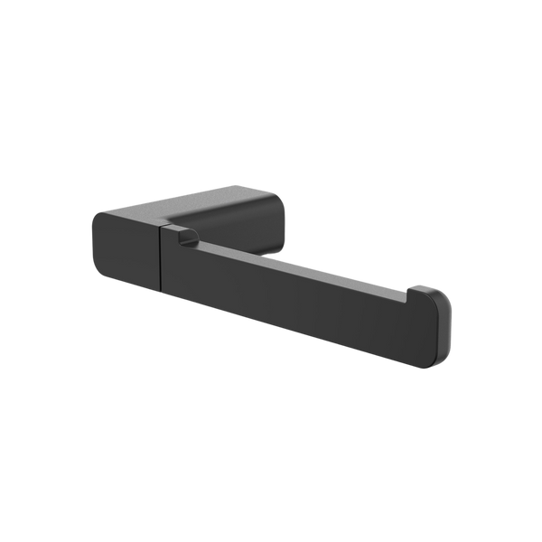 Luna Toilet Roll Holder Black
