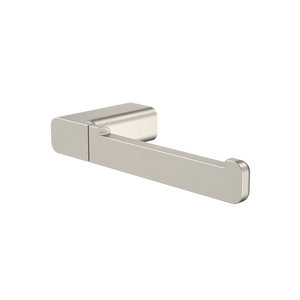 Luna Toilet Roll Holder Brushed Nickel - Brushed Nickel