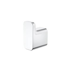 Luna Robe Hook Chrome - Chrome