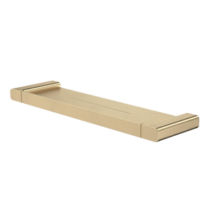 Luna Metal Shelf Brushed Brass - Brushed Brass