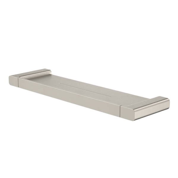 Luna Metal Shelf Brushed Nickel
