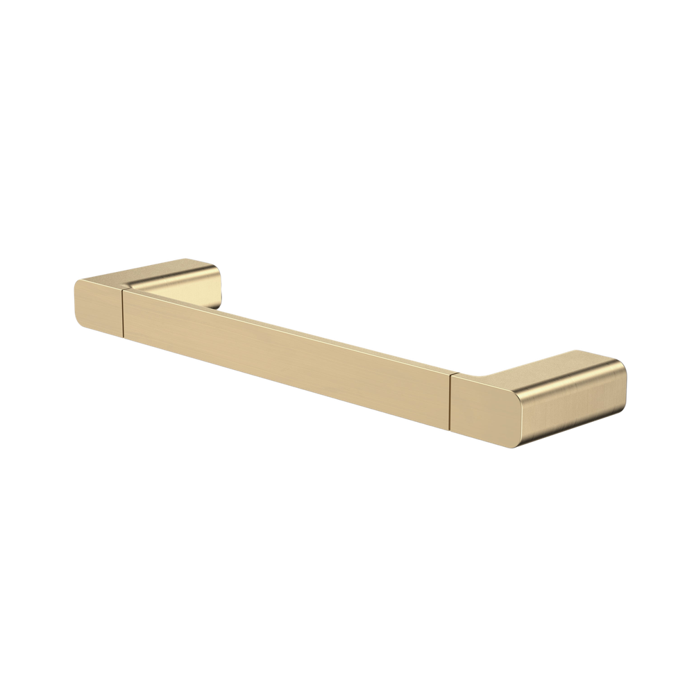 Luna Hand Towel Rail Brushed Brass