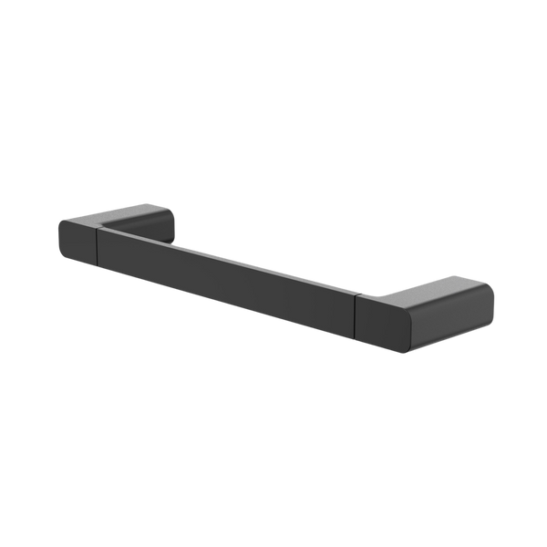 Luna Hand Towel Rail Black