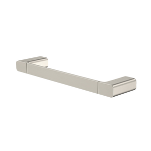 Luna Hand Towel Rail Brushed Nickel - Brushed Nickel