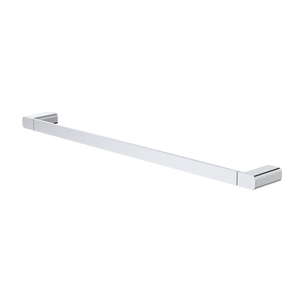 Luna Single Towel Rail 630mm - Chrome