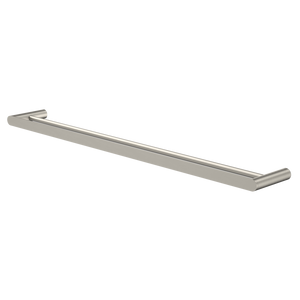 Urbane II 825mm Double Towel Rail Brushed Nickel - Brushed Nickel