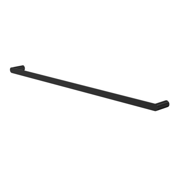 Urbane II 825mm Single Towel Rail Matte Black