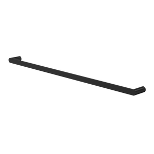 Urbane II 825mm Single Towel Rail Matte Black - Matte Black