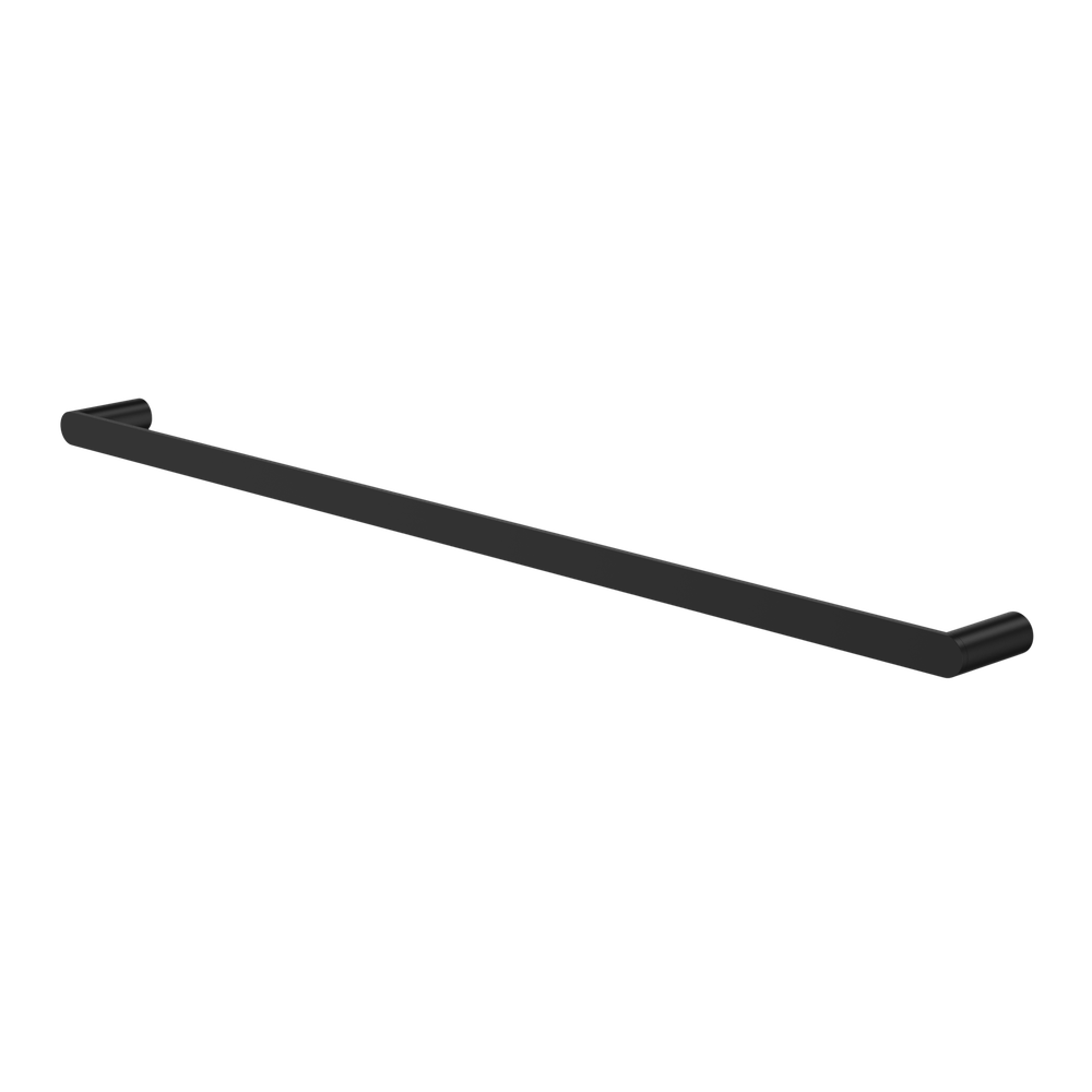 Urbane II 825mm Single Towel Rail Matte Black