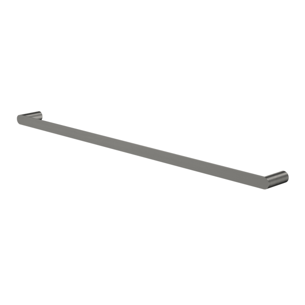 Urbane II 825mm Single Towel Rail Gunmetal