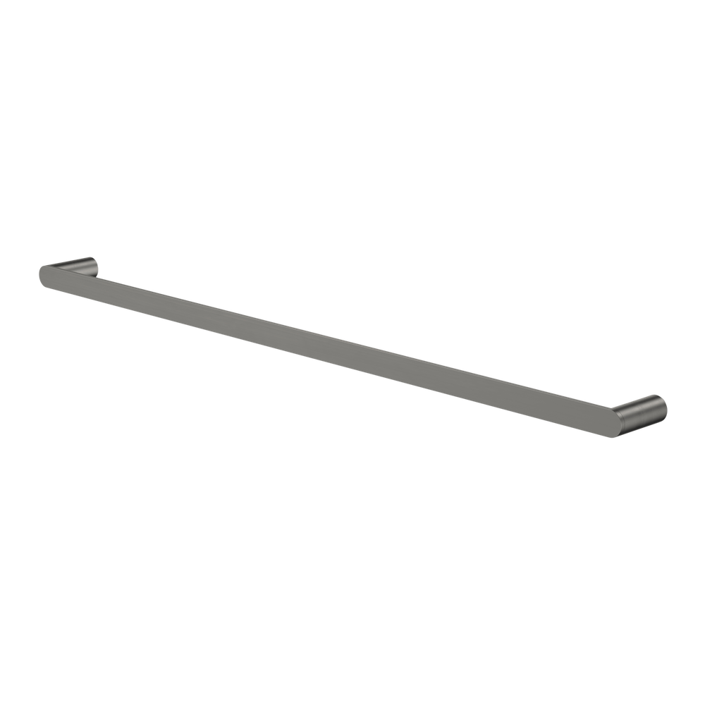 Urbane II 825mm Single Towel Rail Gunmetal