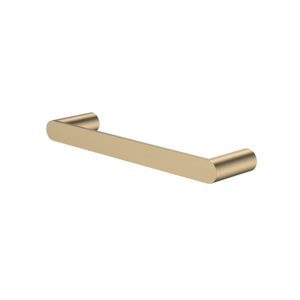 Urbane II Hand Towel Rail Brushed Brass