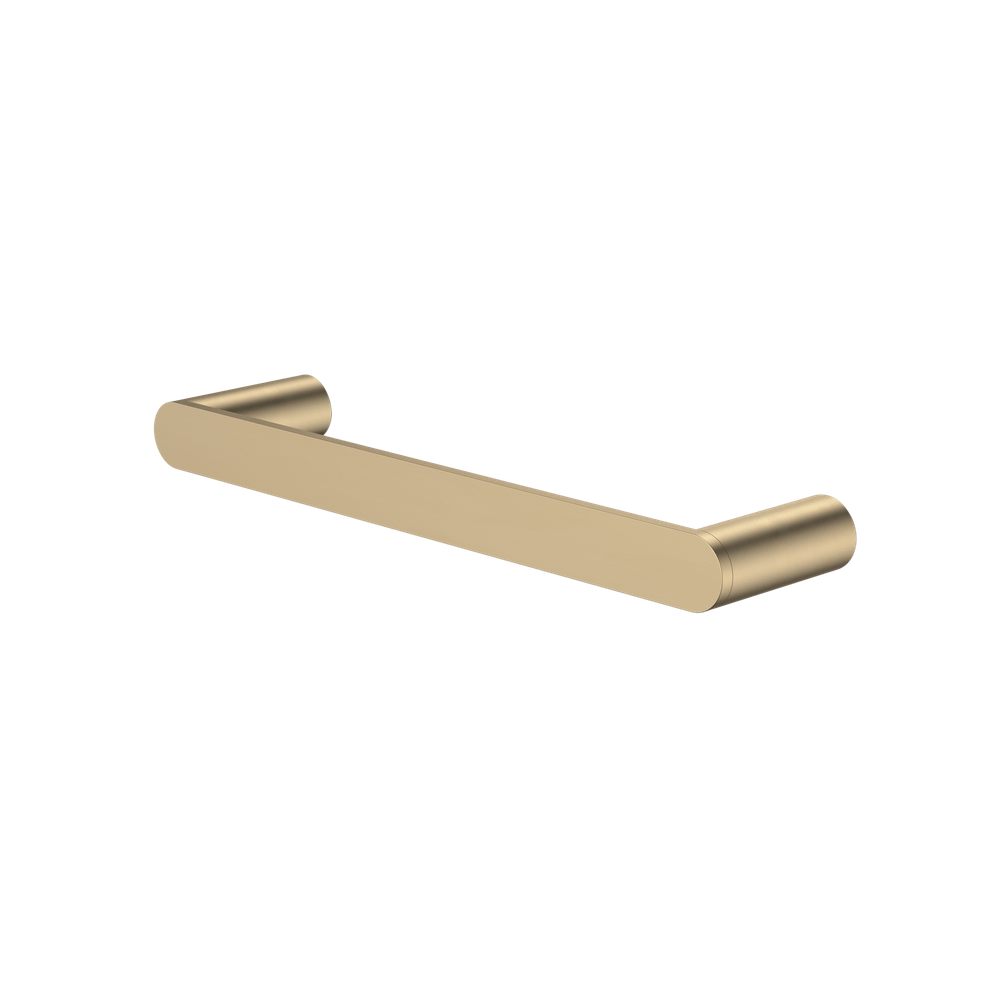 Urbane II Hand Towel Rail Brushed Brass