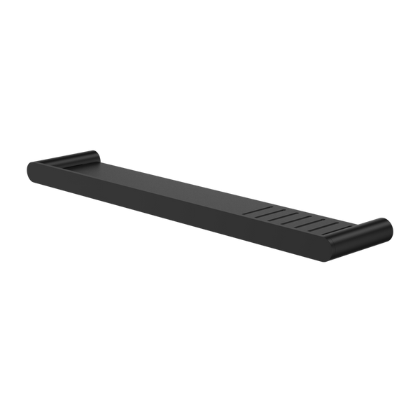 Urbane II Bathroom Shelf Matte Black