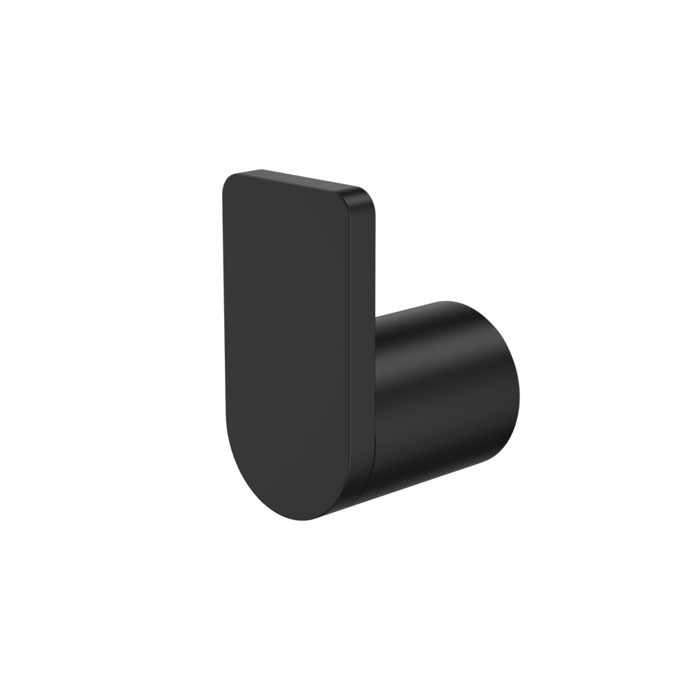 Urbane II Robe Hook Matte Black