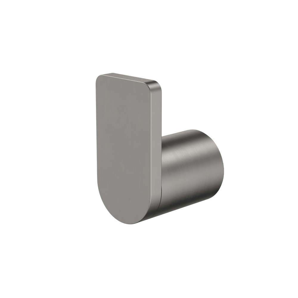 Urbane II Robe Hook Gunmetal