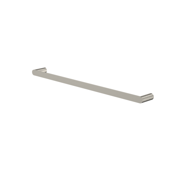 Urbane II 625mm Single Towel Rail Brushed Nickel