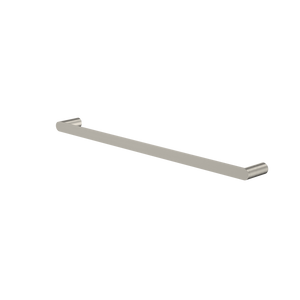 Urbane II 625mm Single Towel Rail Brushed Nickel - Brushed Nickel