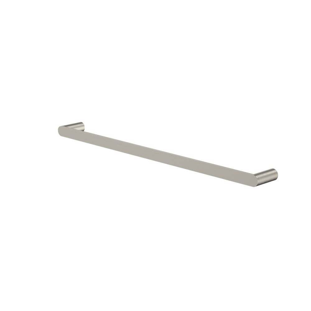 Urbane II 625mm Single Towel Rail Brushed Nickel