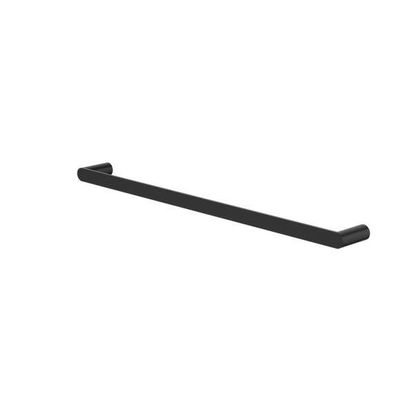 Urbane II 625mm Single Towel Rail Matte Black