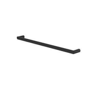 Urbane II 625mm Single Towel Rail Matte Black - Matte Black