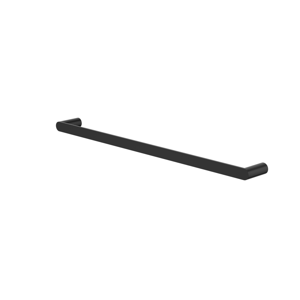 Urbane II 625mm Single Towel Rail Matte Black