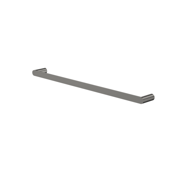 Urbane II 625mm Single Towel Rail Gunmetal