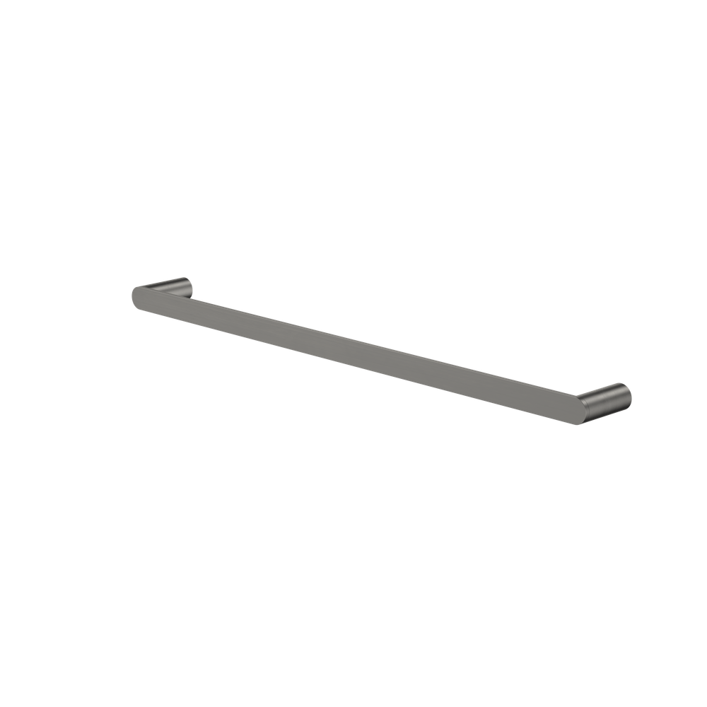 Urbane II 625mm Single Towel Rail Gunmetal