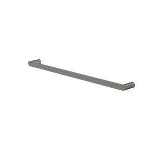 Urbane II 625mm Single Towel Rail Gunmetal - Gunmetal