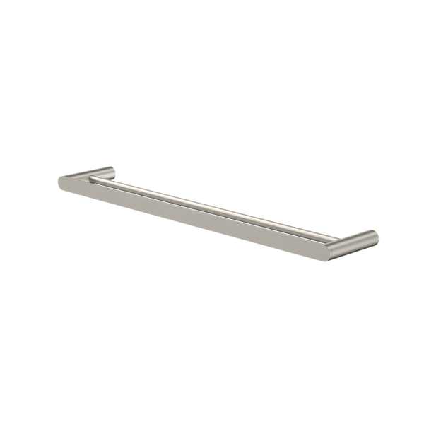 Urbane II 625mm Double Towel Rail Brushed Nickel