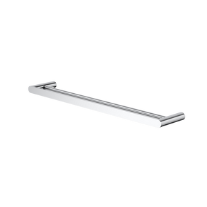 Urbane II 625mm Double Towel Rail Chrome - Chrome