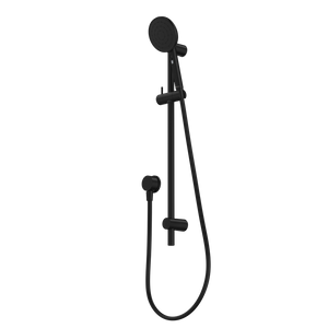 Urbane II Rail Shower Matte Black - Matte Black