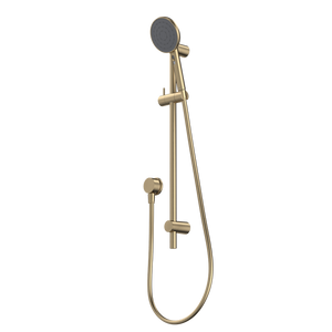 Urbane II Rail Shower Brushed Brass - Brushed Brass