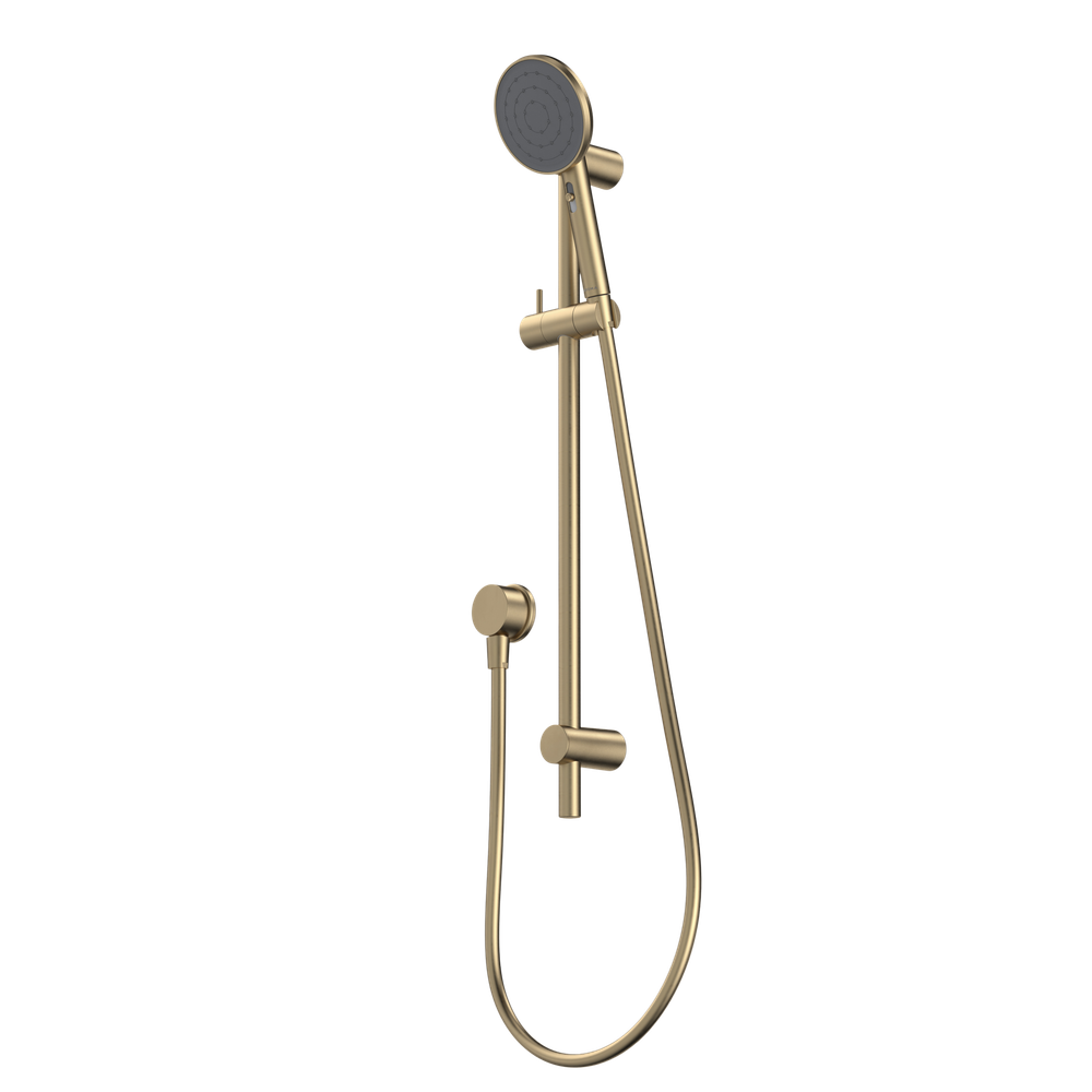 Urbane II Rail Shower Brushed Brass