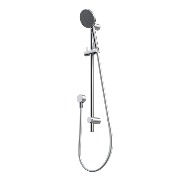 Urbane II Rail Shower Chrome