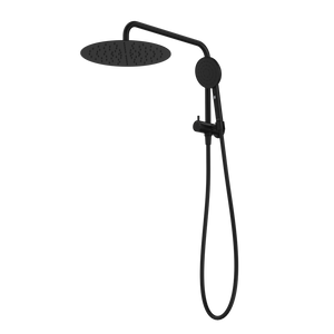 Urbane II Compact Twin Shower Matte Black - Matte Black
