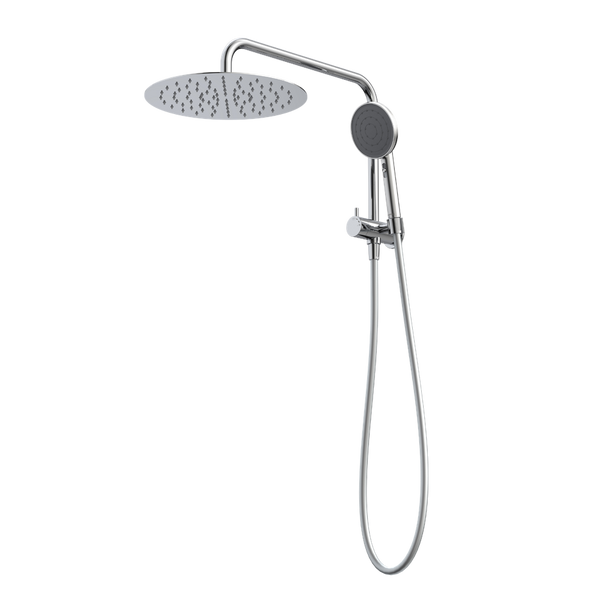 Urbane II Compact Twin Shower Chrome