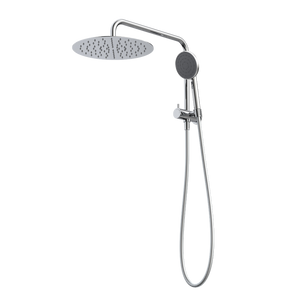 Urbane II Compact Twin Shower Chrome - Chrome