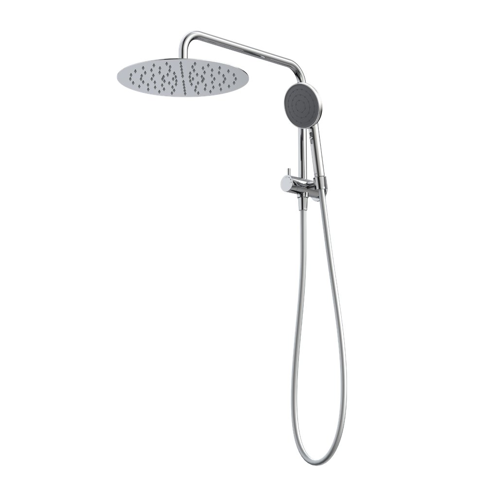 Urbane II Compact Twin Shower Chrome