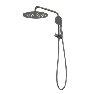 Urbane II Compact Twin Shower Gunmetal - Gunmetal