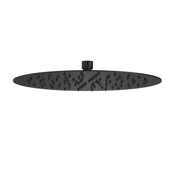 Urbane II 300mm Round Rain Shower Matte Black