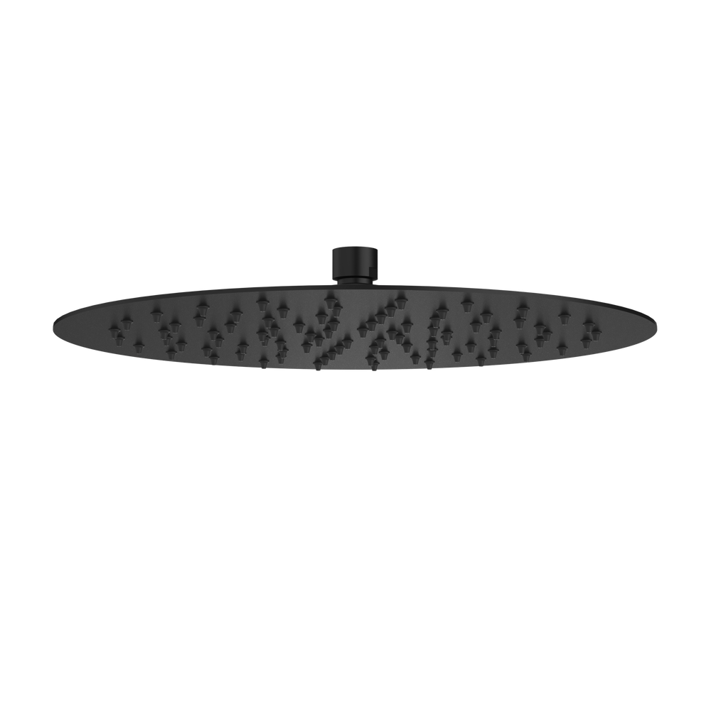 Urbane II 300mm Round Rain Shower Matte Black