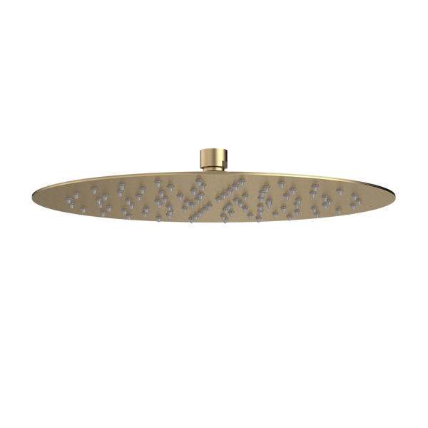Urbane II 300mm Round Rain Shower Brushed Brass