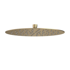 Urbane II 300mm Round Rain Shower Brushed Brass - Brushed Brass