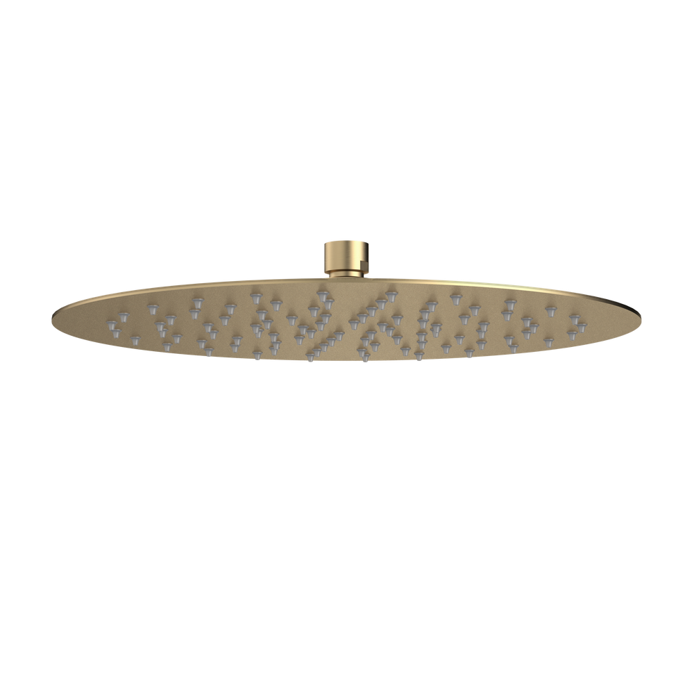 Urbane II 300mm Round Rain Shower Brushed Brass